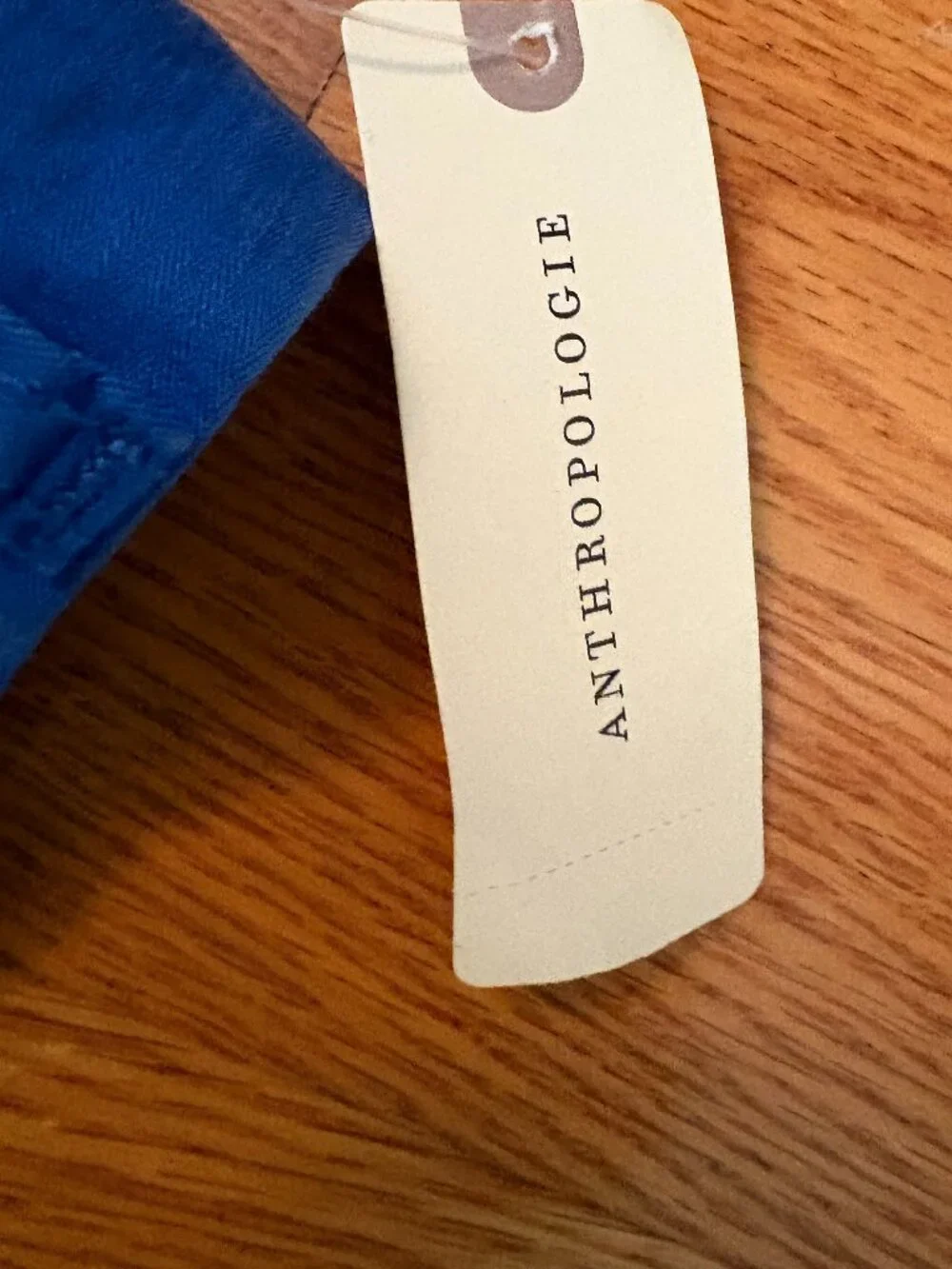 NWT Anthropologie Pilcro Wide-Leg Crop Balloon Trousers - Size 29 - Picture 10 of 10
